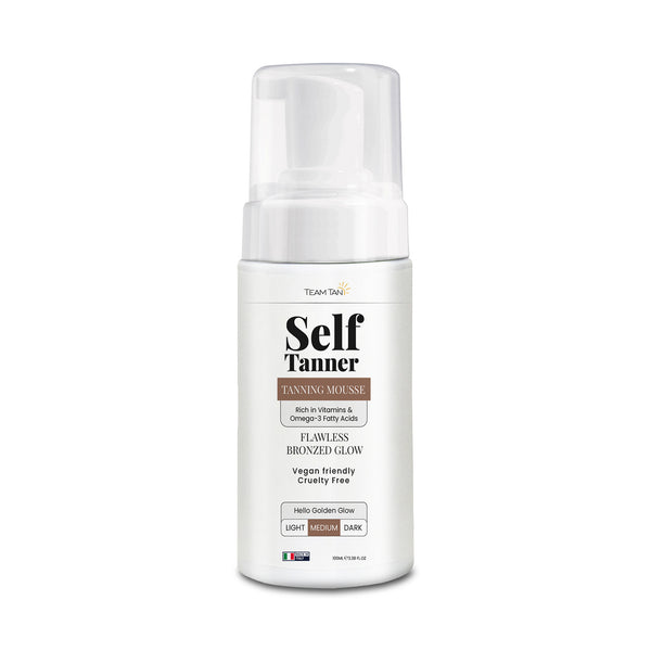 Self Tanner Mousse (Medium)