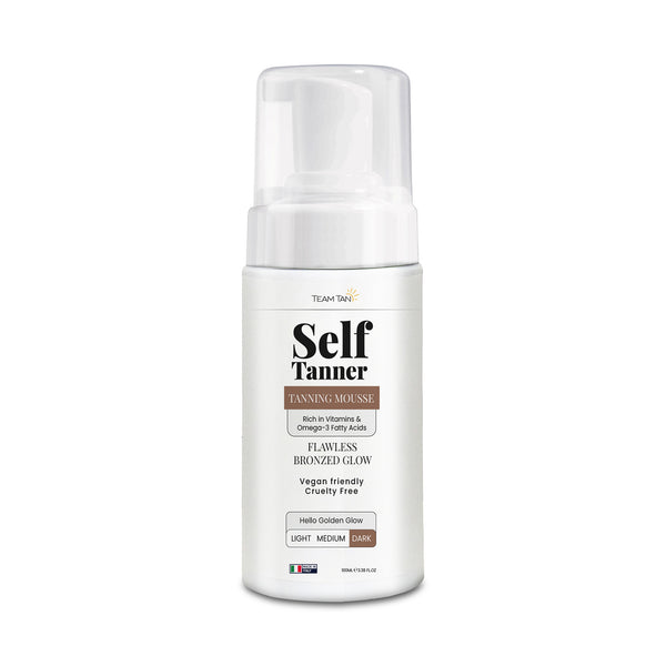 Self Tanner Mousse (Dark)