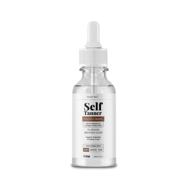 Team Tan Self Tanning Drops (Light)