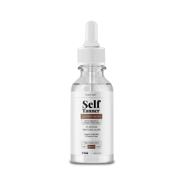 Team Tan Self Tanning Drops (Medium)