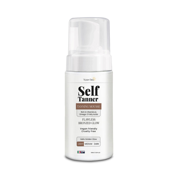 Self Tanner Mousse (Light)